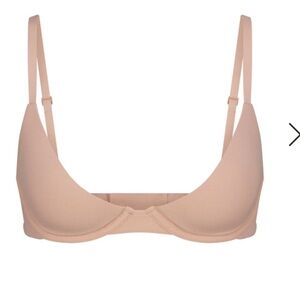 Skims FITS EVERYBODY scoop PLUNGE BRA Mica 36A
